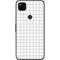 White Grid Google Pixel 4a Skin